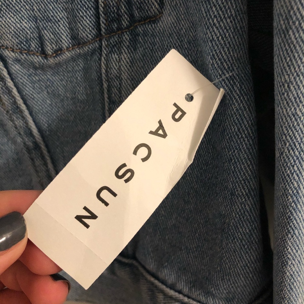 Pacsun Jean Jacket - Picture 4 of 5